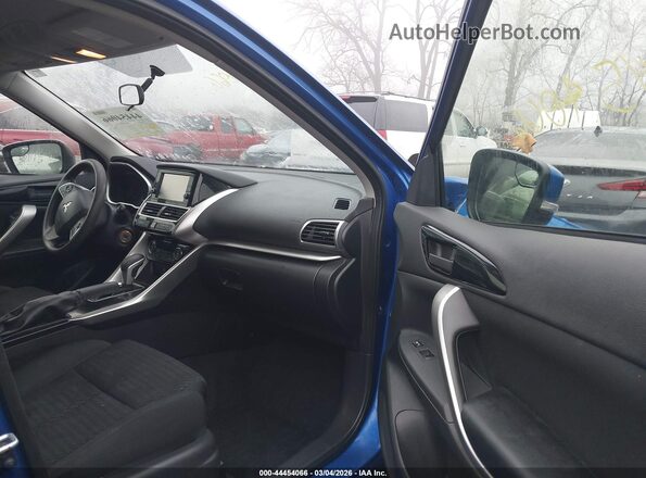 JA4AS3AA4LZ034850 2020 MITSUBISHI ECLIPSE CROSS Blue Вид салону спереду