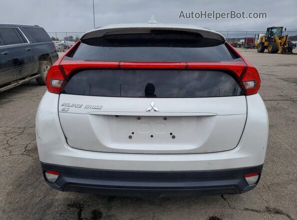 JA4AS3AA5LZ036980 2020 MITSUBISHI ECLIPSE White Widok z tyłu