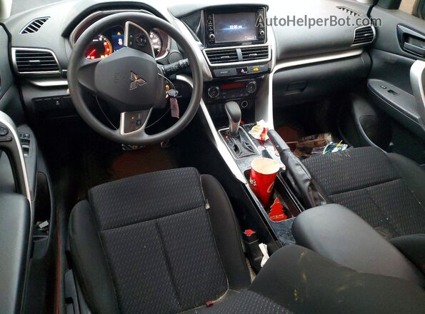 JA4AS3AA5LZ036980 2020 MITSUBISHI ECLIPSE White Widok deski rozdzielczej