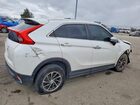 2020 Mitsubishi Eclipse Cross Es White vin: JA4AS3AA5LZ036980