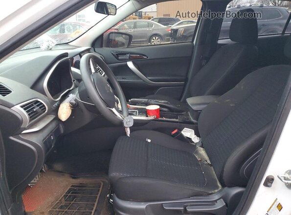 JA4AS3AA5LZ036980 2020 MITSUBISHI ECLIPSE White Widok wnętrza z przodu