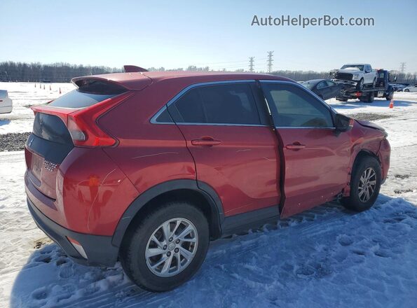 JA4AS3AA6JZ050562 2018 MITSUBISHI ECLIPSE Красный Задняя правая четверть