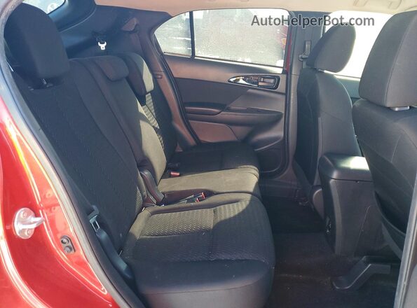 JA4AS3AA6JZ050562 2018 MITSUBISHI ECLIPSE Красный Вид задней части салона