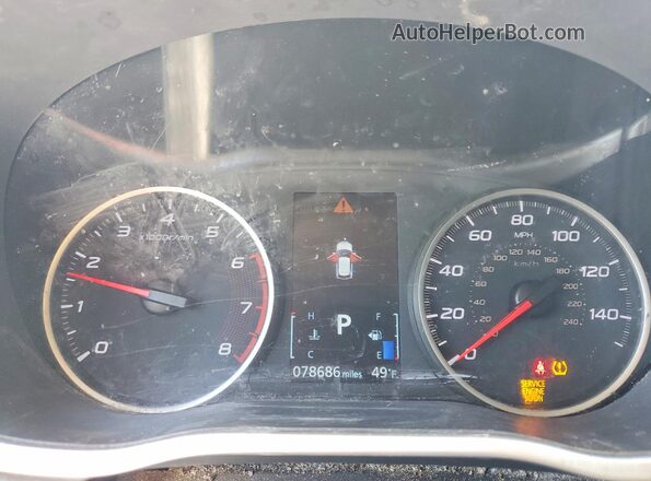 JA4AS3AA6JZ050562 2018 MITSUBISHI ECLIPSE Красный Вид щитка приборов