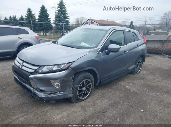JA4AS3AA6LZ034378 2020 MITSUBISHI ECLIPSE CROSS Серый Передняя левая четверть