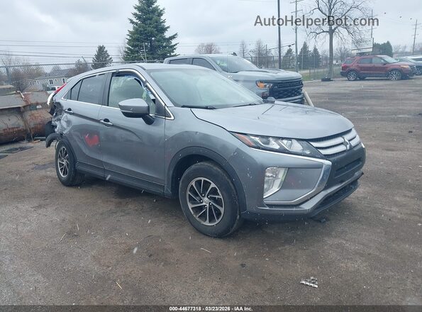 JA4AS3AA6LZ034378 2020 MITSUBISHI ECLIPSE CROSS Серый Передняя правая четверть