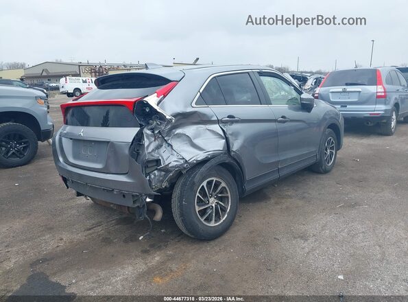 JA4AS3AA6LZ034378 2020 MITSUBISHI ECLIPSE CROSS Серый Задняя правая четверть