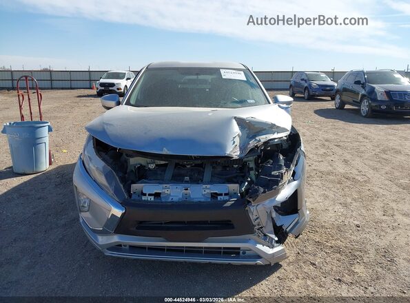 JA4AS3AA7LZ033742 2020 MITSUBISHI ECLIPSE CROSS Серебряный Вид задней части салона