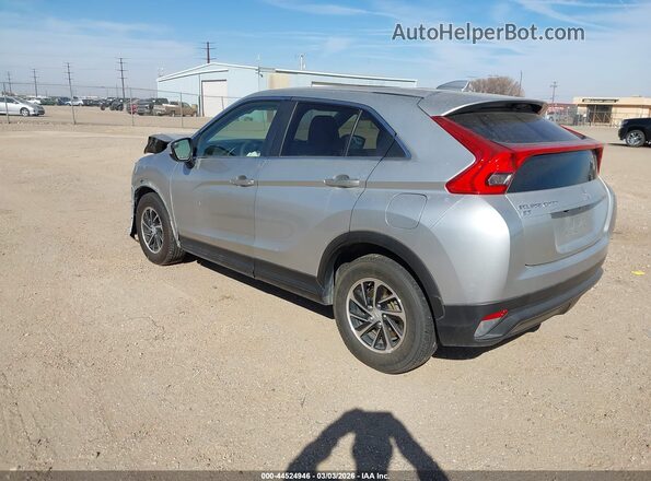 JA4AS3AA7LZ033742 2020 MITSUBISHI ECLIPSE CROSS Серебряный Задняя левая четверть