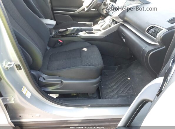 JA4AS3AA7LZ033742 2020 MITSUBISHI ECLIPSE CROSS Серебряный Вид салона спереди