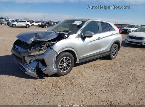 JA4AS3AA7LZ033742 2020 MITSUBISHI ECLIPSE CROSS Серебряный Передняя левая четверть
