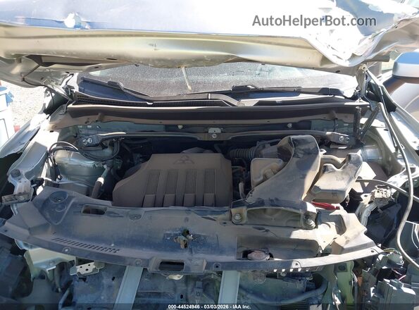 JA4AS3AA7LZ033742 2020 MITSUBISHI ECLIPSE CROSS Серебряный Вид сзади