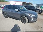 2020 Mitsubishi Eclipse Cross Es 1.5t Gray vin: JA4AS3AA8LZ033572