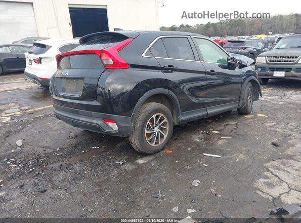 JA4AS3AA9LZ001276 2020 MITSUBISHI ECLIPSE CROSS Black Задня права чверть