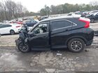 2020 Mitsubishi Eclipse Cross Es 1.5t Black vin: JA4AS3AA9LZ001276