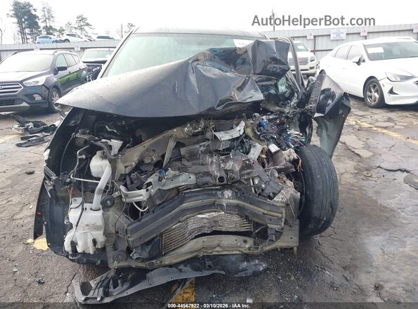 JA4AS3AA9LZ001276 2020 MITSUBISHI ECLIPSE CROSS Black Вид спереду
