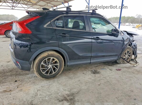 JA4AS3AA9LZ002427 2020 MITSUBISHI ECLIPSE Черный Задняя правая четверть