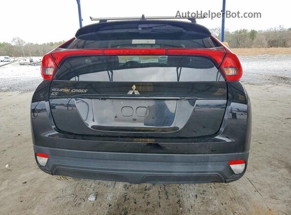JA4AS3AA9LZ002427 2020 MITSUBISHI ECLIPSE Черный Вид сзади