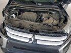 2020 Mitsubishi Eclipse Cross Es Черный vin: JA4AS3AA9LZ002427
