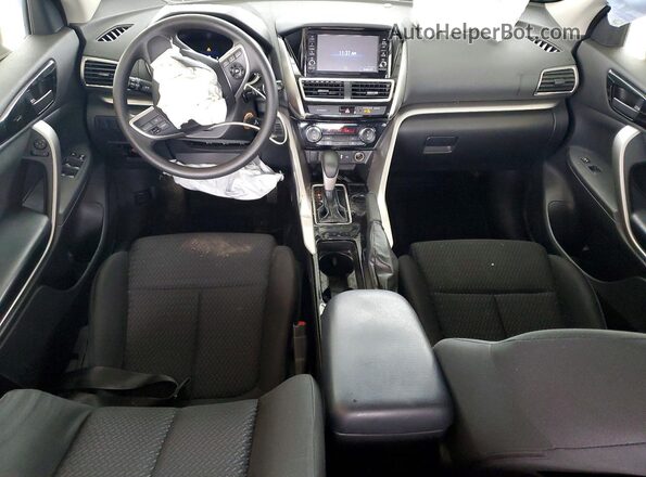 JA4AS3AA9LZ002427 2020 MITSUBISHI ECLIPSE Черный Вид панели приборов
