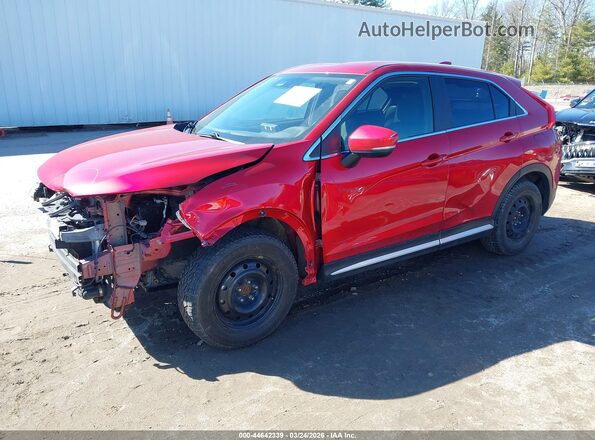 JA4AS5AA2LZ001034 2020 MITSUBISHI ECLIPSE CROSS Красный Передняя левая четверть