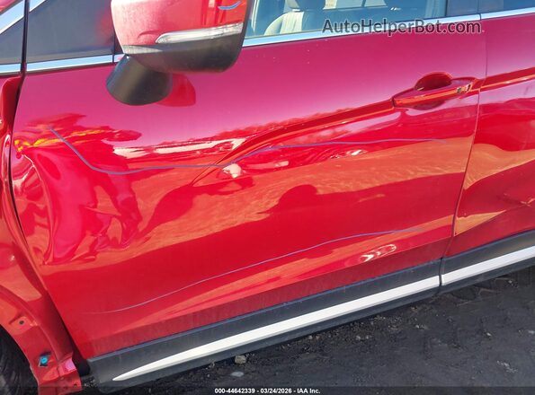 JA4AS5AA2LZ001034 2020 MITSUBISHI ECLIPSE CROSS Красный 