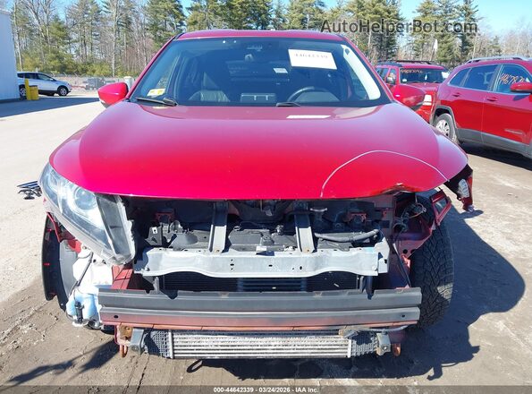 JA4AS5AA2LZ001034 2020 MITSUBISHI ECLIPSE CROSS Красный Вид задней части салона