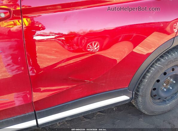 JA4AS5AA2LZ001034 2020 MITSUBISHI ECLIPSE CROSS Красный 