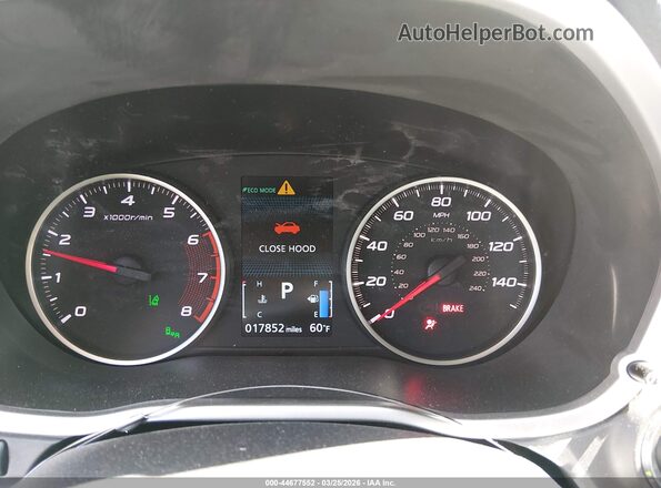 JA4ASWAA2NZ060111 2022 MITSUBISHI ECLIPSE CROSS Черный Вид задних сидений
