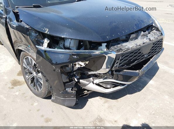JA4ASWAA2NZ060111 2022 MITSUBISHI ECLIPSE CROSS Черный Вид спереди