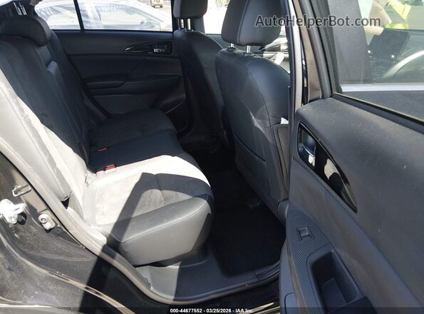 JA4ASWAA2NZ060111 2022 MITSUBISHI ECLIPSE CROSS Черный Вид наклейки с VIN-кодом