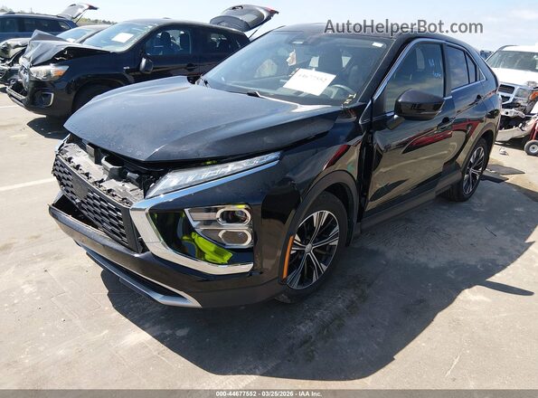 JA4ASWAA2NZ060111 2022 MITSUBISHI ECLIPSE CROSS Черный Передняя левая четверть