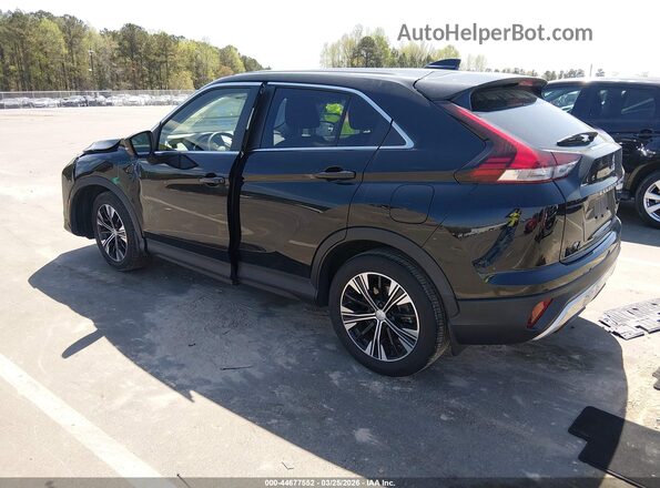 JA4ASWAA2NZ060111 2022 MITSUBISHI ECLIPSE CROSS Черный Задняя левая четверть