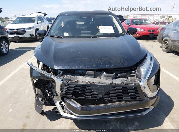 JA4ASWAA2NZ060111 2022 MITSUBISHI ECLIPSE CROSS Черный Вид задней части салона