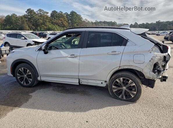 JA4ASWAA3NZ054592 2022 MITSUBISHI ECLIPSE White Trasero izquierdo