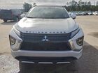 2022 Mitsubishi Eclipse Cross Se White vin: JA4ASWAA3NZ054592