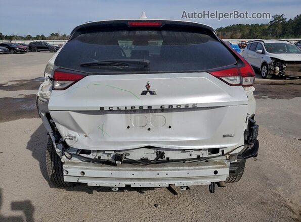 JA4ASWAA3NZ054592 2022 MITSUBISHI ECLIPSE White Vista trasera