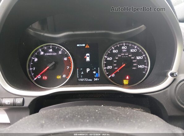 JA4AT3AA0JZ048951 2018 MITSUBISHI ECLIPSE CROSS Серебряный Вид задних сидений