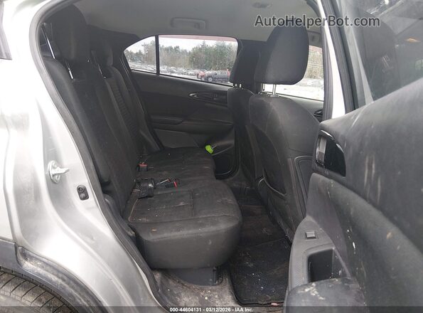 JA4AT3AA0JZ048951 2018 MITSUBISHI ECLIPSE CROSS Серебряный Вид наклейки с VIN-кодом