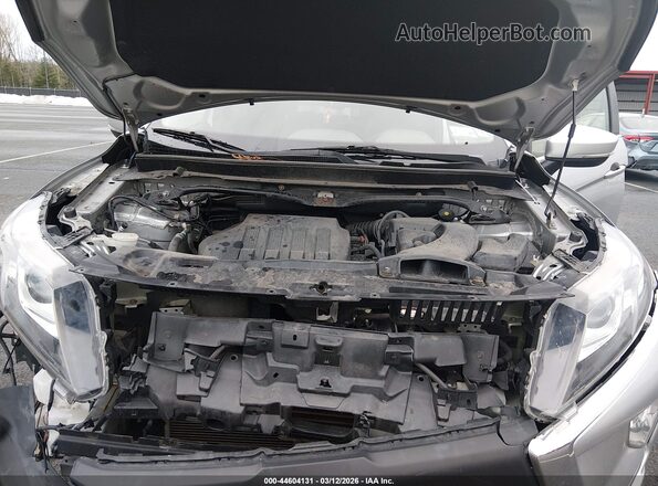 JA4AT3AA0JZ048951 2018 MITSUBISHI ECLIPSE CROSS Серебряный Вид сзади