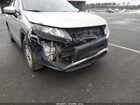 2018 Mitsubishi Eclipse Cross Es Серебряный vin: JA4AT3AA0JZ048951