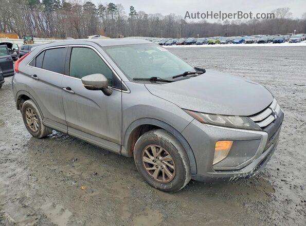 JA4AT3AA0KZ032959 2019 MITSUBISHI ECLIPSE Серебряный Передняя правая четверть