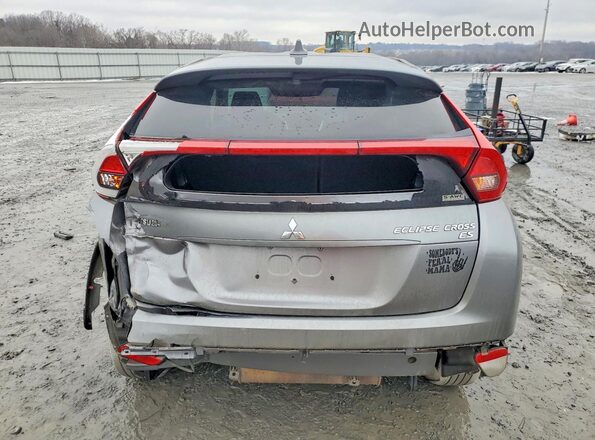 JA4AT3AA0KZ032959 2019 MITSUBISHI ECLIPSE Серебряный Вид сзади