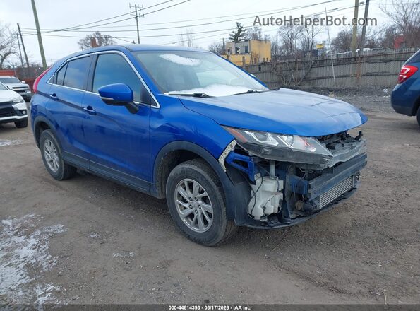 JA4AT3AA2KZ045941 2019 MITSUBISHI ECLIPSE CROSS Синий Передняя правая четверть