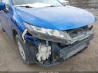 2019 Mitsubishi Eclipse Cross Es Синий vin: JA4AT3AA2KZ045941
