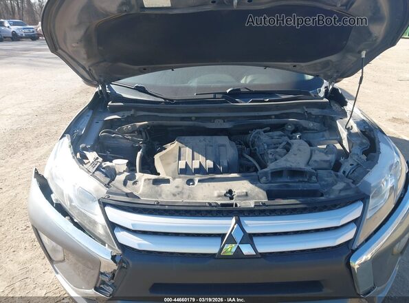JA4AT3AA3KZ034253 2019 MITSUBISHI ECLIPSE CROSS Silver Rear view