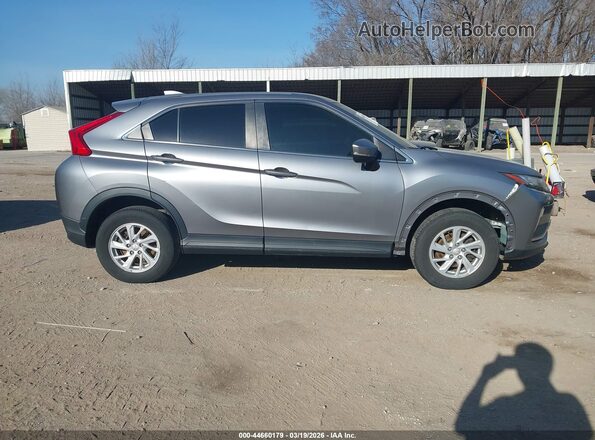 JA4AT3AA3KZ034253 2019 MITSUBISHI ECLIPSE CROSS Silver Rear interior view