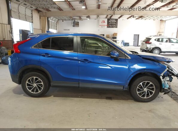 JA4AT3AA3LZ034612 2020 MITSUBISHI ECLIPSE CROSS Blue Widok wnętrza 360 stopni