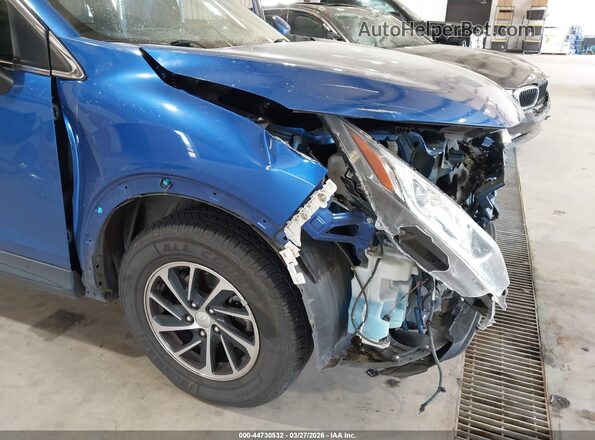 JA4AT3AA3LZ034612 2020 MITSUBISHI ECLIPSE CROSS Blue Widok z przodu