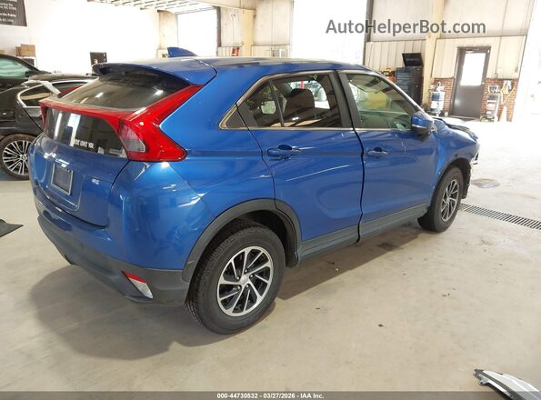 JA4AT3AA3LZ034612 2020 MITSUBISHI ECLIPSE CROSS Blue Tył prawy